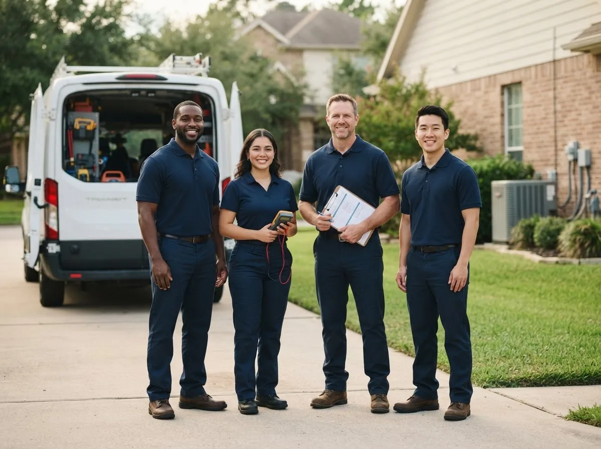 Certified HVAC technician near Burns, TN